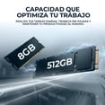 thumbnail image 4 of Laptop ASUS Vivobook 15 X1504VA Intel Core 7 150U 8GB DDR5 SSD 512GB Pantalla 15.6" IPS FHD Windows 11 Teclado Español, 4 of 6
