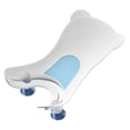 thumbnail image 2 of Asiento de baño para bebé con ventosa, ligero y cómodo, asiento de baño para recién nacidos. Blanco, 2 of 9