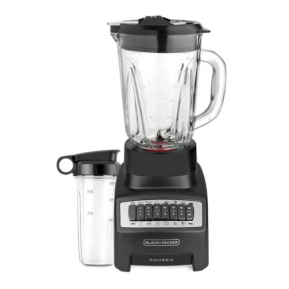 Licuadora Pulverix BLACK+DECKER de 700 Watts con 12 Velocidades