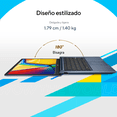 thumbnail image 4 of Laptop Asus Vivobook X1404VA-EB1247W Ci5 8GB 512GB Azul + Backpack + Mouse, 4 of 5