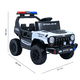 thumbnail image 2 of Camioneta Eléctrica Dodo Kids Nexus Policía Blanco, 2 of 10