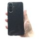 thumbnail image 3 of Funda Icon Case Jelly Glitter para Samsung A17 LTE, Carcasa, Protector, Uso Rudo, Antigolpes, Resistente, Esquinas Reforzadas, Protección de Cámara - Negro, 3 of 8