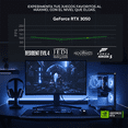 thumbnail image 4 of Computadora Gamer Xtreme PC Gaming NVIDIA GeForce RTX 3050 AMD Ryzen 5 5600 16GB SSD 500GB WIFI White experiencia de juego fluida en nivel medio, 4 of 6