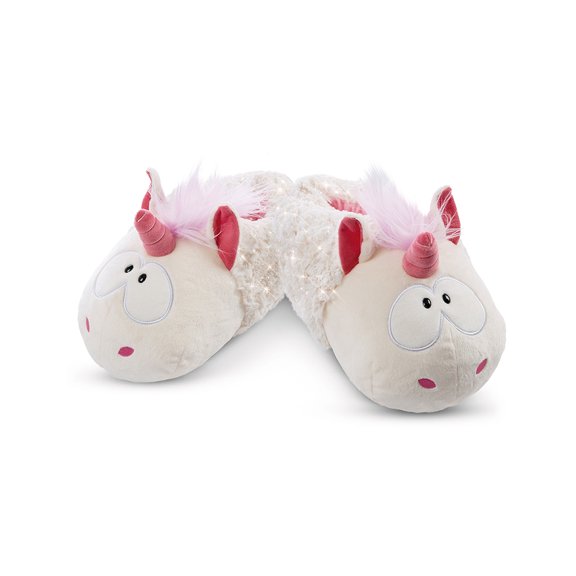 Pantufla Unicornio Nici Theodor 48169 Blanco Talla 25-27