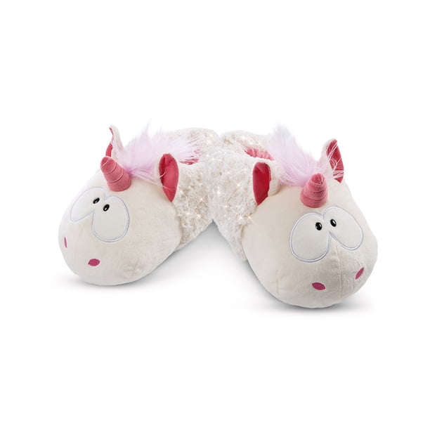 Pantufla Unicornio Nici Theodor 48169 Blanco Talla 25-27