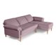 thumbnail image 2 of Sala Modular Reversible Makora Cavalli Con Memory Foam, Color Palo De Rosa, Lino Respaldo Reclinable De 3 posiciones., 2 of 10