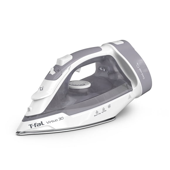 Plancha de Vapor T-fal Cerámica Virtuo Cordreel FV2C80U0 Lila