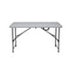 thumbnail image 1 of Mesa de Resina Plegable Mainstays Blanca 120 cm, 1 of 4