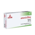thumbnail image 1 of Amoxicilina 500 mg 12 cápsulas, 1 of 4
