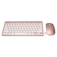 thumbnail image 3 of Wireless Keyboard UV Coating Comfortable Ergonomics 78 Keys Keyboard Mouse Set USB 2.4G For Home, 3 of 8