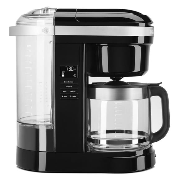 Cafetera de Goteo KitchenAid Negro 12 Tazas