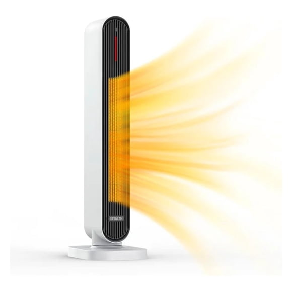 Calentador Calefactor Eléctrico Torre Oscilante De control Stealth (Reacondicionado)