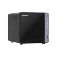 thumbnail image 2 of Servidor NAS QNAP 4 Bahías Procesador Quad Core 4 GB RAM negro 16.5, 2 of 3