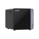 thumbnail image 2 of Servidor NAS QNAP 4 Bahías Procesador Quad Core 4 GB RAM negro 16.5, 2 of 3