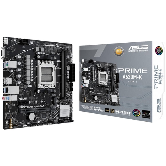 MB ASUS PRIME A620M K CSM AM5 DDR5 MICRO ATX HDMI VGA