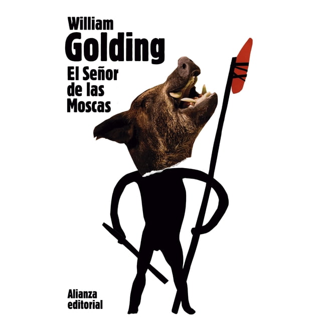 El Senor de las Moscas Alianza Libro de bolsillo 1ra edicion