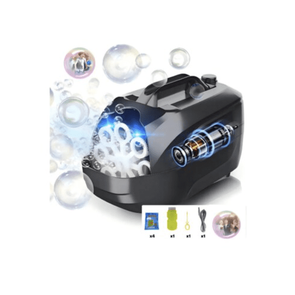 Máquina De Burbujas Automática