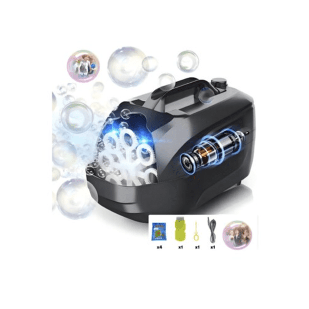 Máquina De Burbujas Automática
