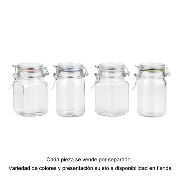 Contenedor Prichos Vidrio Varios Modelos 1 Pieza