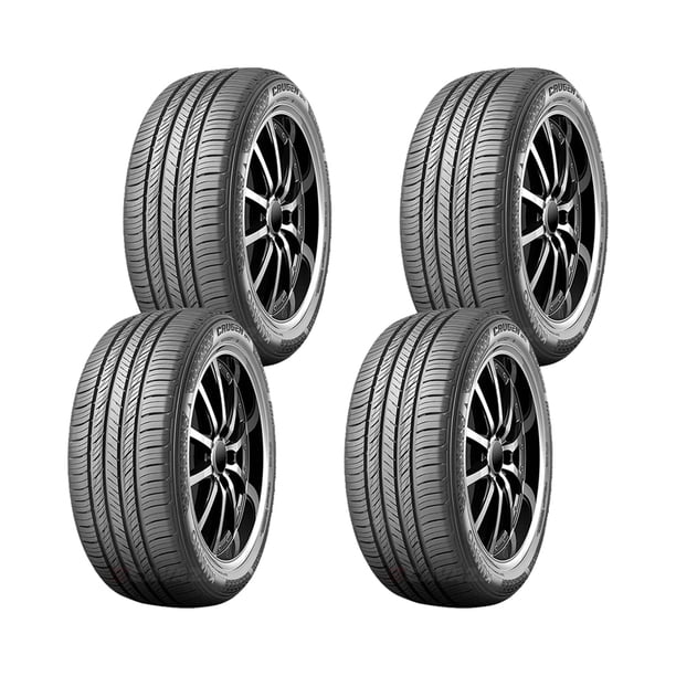 PAQUETE DE 4 LLANTAS 235/55 R18 KUMHO CRUGEN HP71 XL 104V