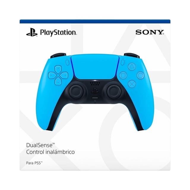 Control Inalámbrico DualSense PlayStation 5 Starlight Blue