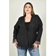 thumbnail image 1 of Blazer con detalle de encaje Roman Fashion /Tallas Extras, 2822 (Negro) negro 40, 1 of 7