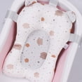 thumbnail image 4 of Asiento de baño portátil antideslizante de 52 x 36 cm para bebé. blanco, 4 of 8