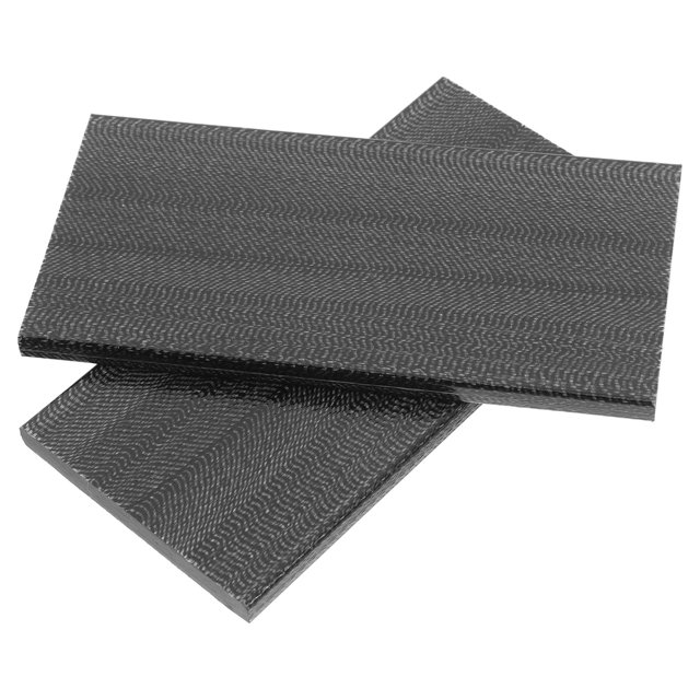 Phenofice 2Ud Placas Fibra De Vidrio Para Sillas De Patio Balancín Exterior En Color Negro