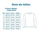 thumbnail image 4 of Playera Casual Manga Larga Simply Basic para Niño, Diseño Líneas Horizontales Azul Talla 6, 4 of 4