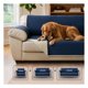 thumbnail image 1 of Protector de Sala 3 Pzas Reversible Pinsonic, Real Textil (Azul - Khaki, CH/M/G), 1 of 10