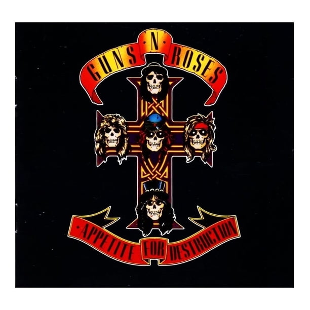 Guns N Roses - Appetite For Destruction - Disco Cd Universal Guns N Roses - Appetite For Destruction - Disco Cd