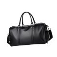 thumbnail image 4 of Bolsa de viaje deportiva para gimnasio, para adultos, con correa de hombro ajustable negro, 4 of 9