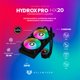 thumbnail image 2 of Enfriamiento Liquido Balam Rush HYDROX PRO HX20 240mm ARGB 4 pines LGA 1700 AM5 Negro BR-937368, 2 of 6