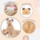 thumbnail image 2 of SAYCHEESE Toalla de Baño con Capucha – Toalla para Playa o Alberca, Bata de Baño Ultra Suave y Absorbente de Algodón 85 x 150 cm para Niños y Niñas (Venado), 2 of 6