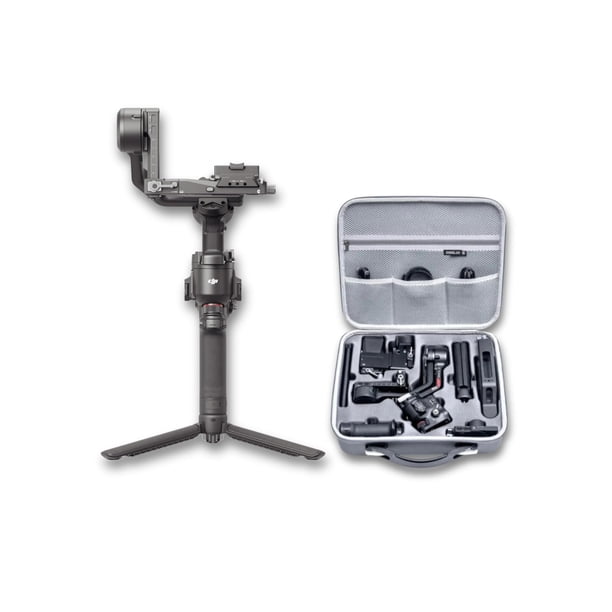 Estabilizador de cardán DJI RS 4 con interruptor de modo joystick, 3 kg