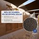 thumbnail image 4 of Malla Sombra Raschel 90% Bastilla doble y Esquina Reforzada Negro MPQ 6X5, 4 of 5