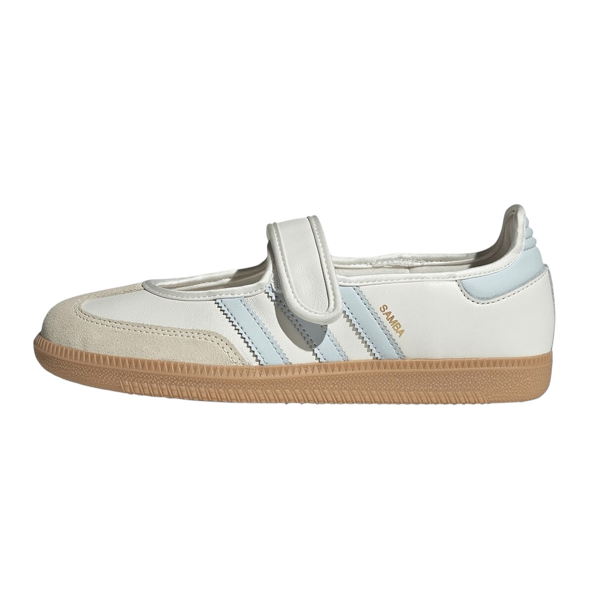 Zapatillas para Dama Adidas Samba Jane White-Blue