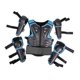 thumbnail image 5 of Traje de protección para niños para motocicleta, equipo de protección para montar, protector transpirable, equipo para adolescentes para carreras de Azul, 5 of 8