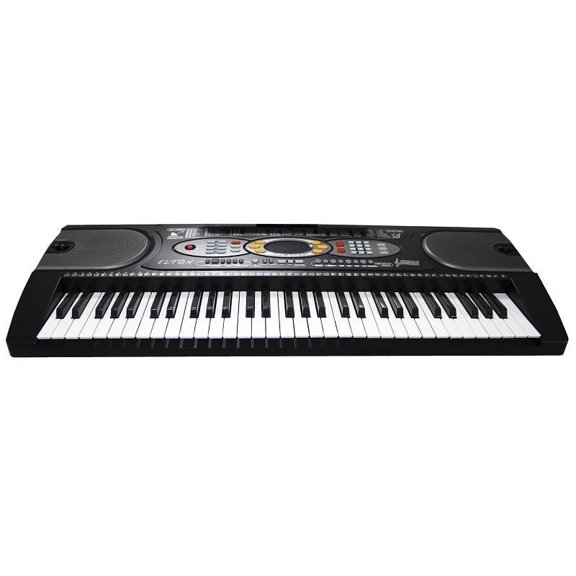 TECLADO 61 TECLAS 128 RITMOS 200 TIMBRES