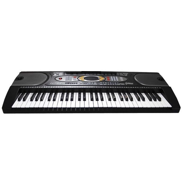 TECLADO 61 TECLAS 128 RITMOS 200 TIMBRES