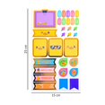 thumbnail image 4 of Plantilla de Stickers Prichos Multicolor de Papel Adhesivo 5 Piezas por Empaque, 4 of 4
