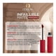 thumbnail image 2 of Labial líquido Loreal Infallible Le Matte Resistance Le Rouge Paris 420 5ml, 2 of 4