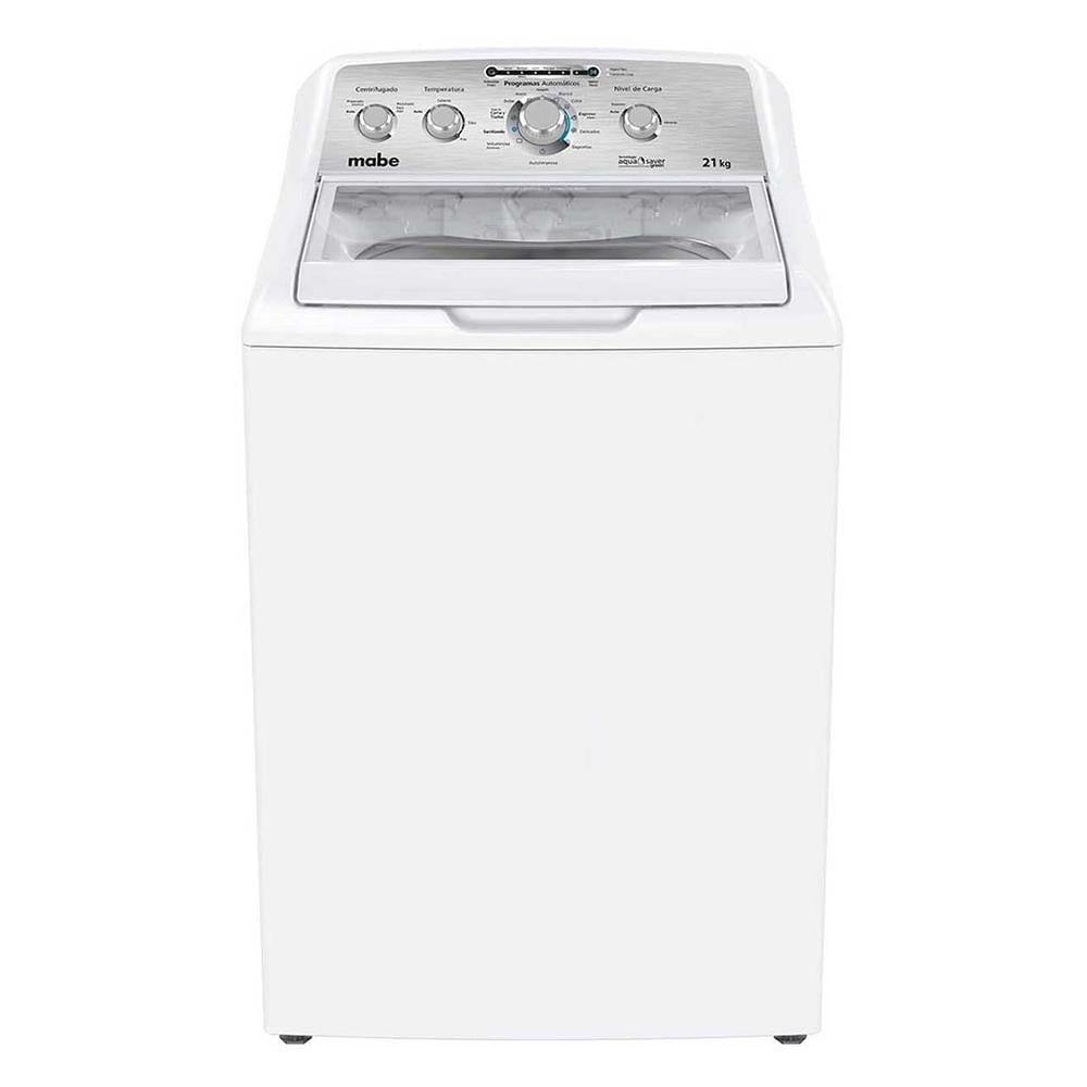 Lavadora Mabe 21 Kg Blanca