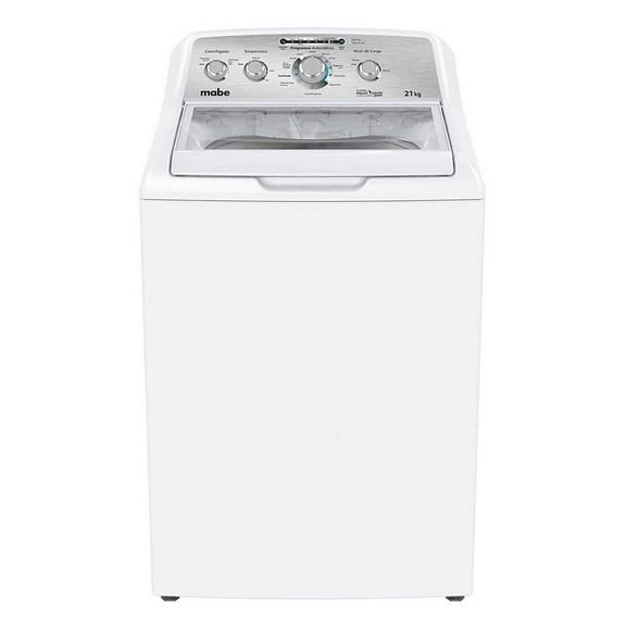 Lavadora Mabe 21 Kg Blanca