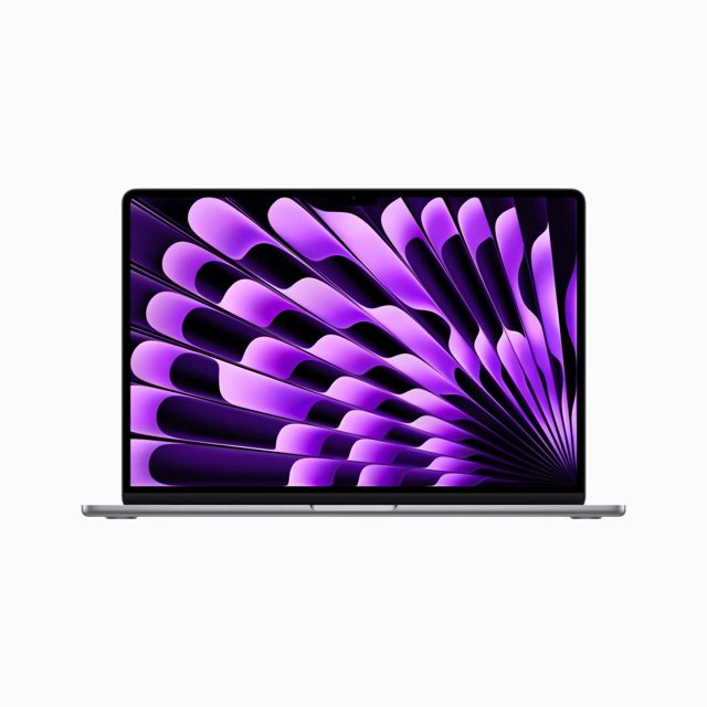 Macbook Air Apple M2 15 pulgadas 8GB RAM y 256GB Gris Espacial