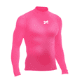 thumbnail image 2 of Playera Deportiva Manga Larga Unisex ZAPARI Licra de Compresion Comoda y Fresca rosa M, 2 of 8