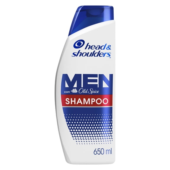Shampoo Control Caspa Head & Shoulders Men con Old Spice 650 ml