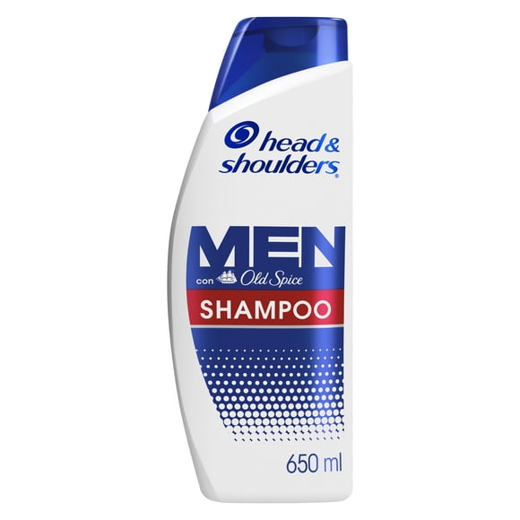 Shampoo Control Caspa Head & Shoulders Men con Old Spice 650 ml