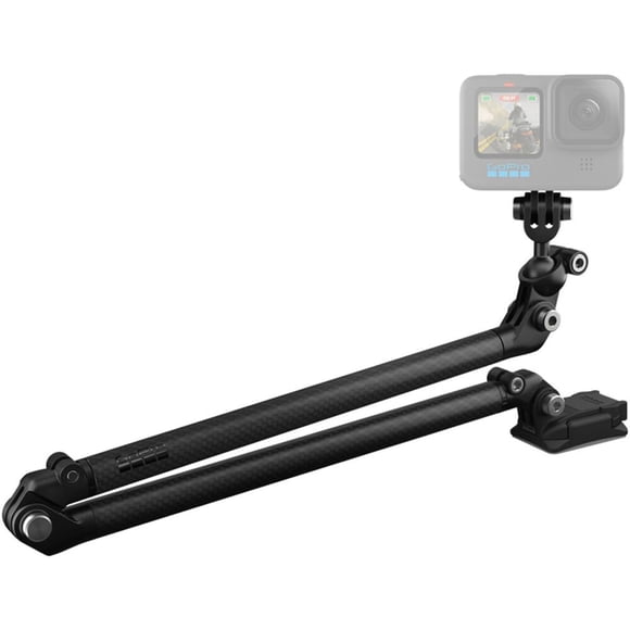 Brazo extensible GoPro 53 cm‑91 cm con montajes adhesivos