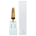 thumbnail image 2 of Cabezal De Pulido De Uñas, Broca Para Uñas Multifuncional De Alta Resistencia Eficiente Para Manicura Para Limpieza De Gel De Uñas, 2 of 7